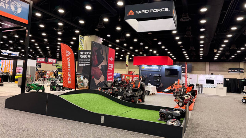 Yard Force Presents Outdoor Power Equipment at Equip Exposition 2026
