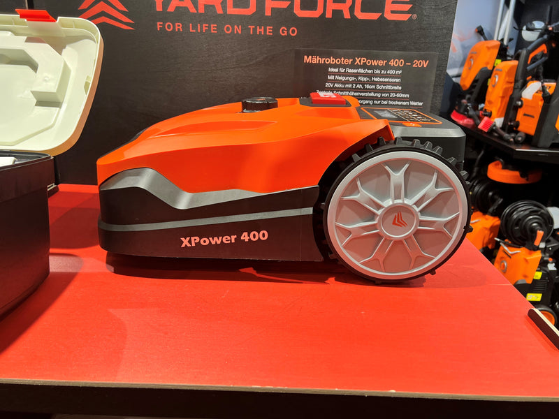 Yard Force robotic mower — 2022 company product archive